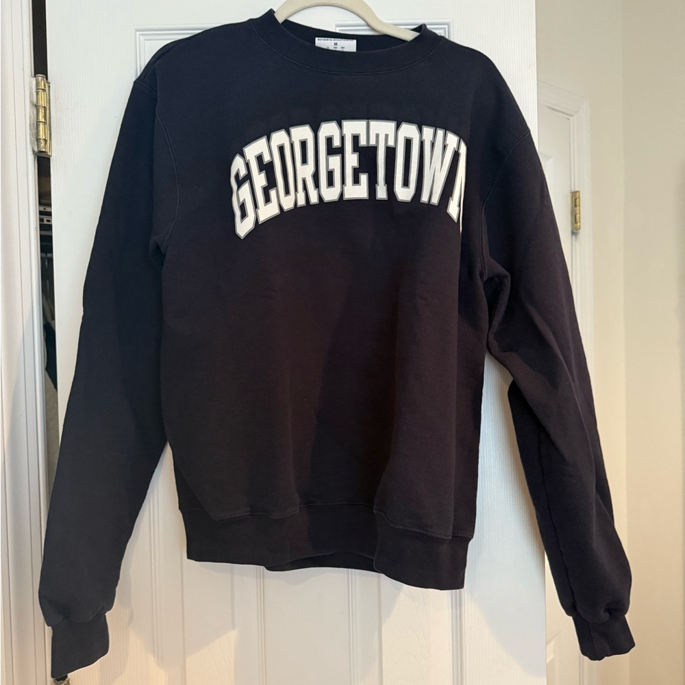 Champion Black Crewneck Men's Sweater